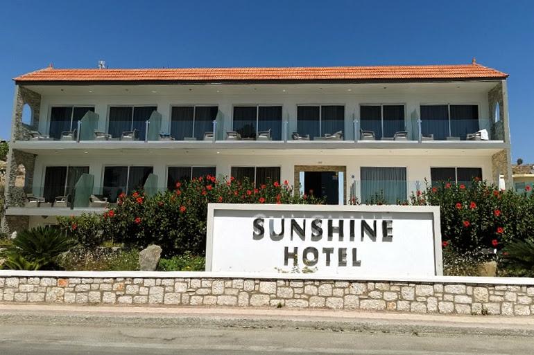 Sunshine Hotel Lardos Extérieur photo